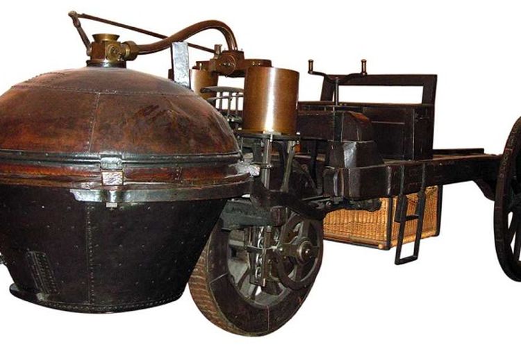 Inilah Mobil Pertama Di Dunia, Top Speednya? 1,6 Km/Jam!