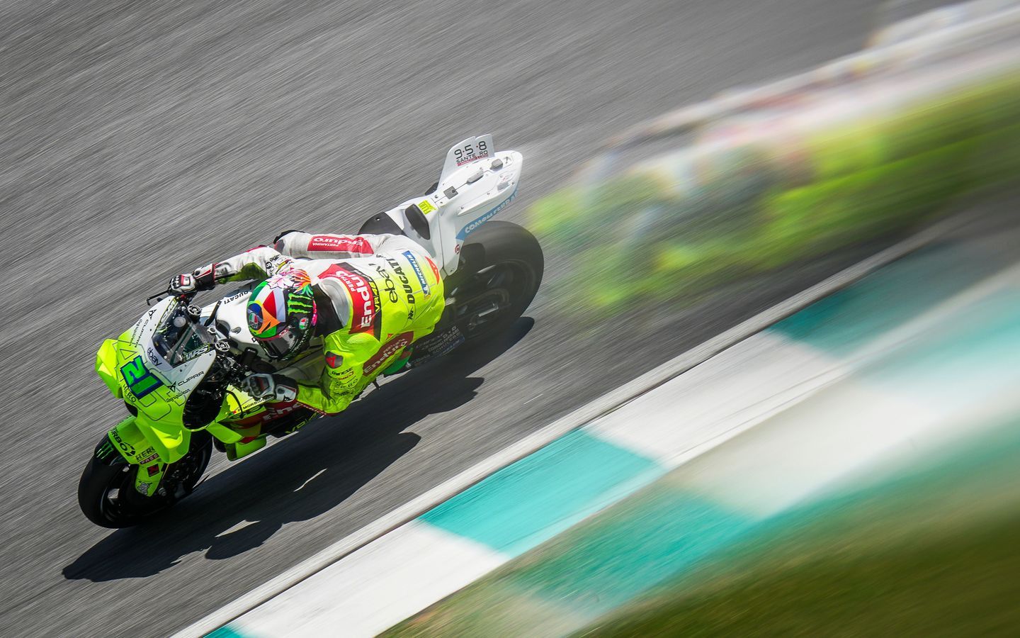 Tes Pramusim MotoGP 2025 – Setelah Lebih Disorot karena Berbagai Kebodohan, Murid Tertua Rossi Senang Akhirnya Bertaji Lagi