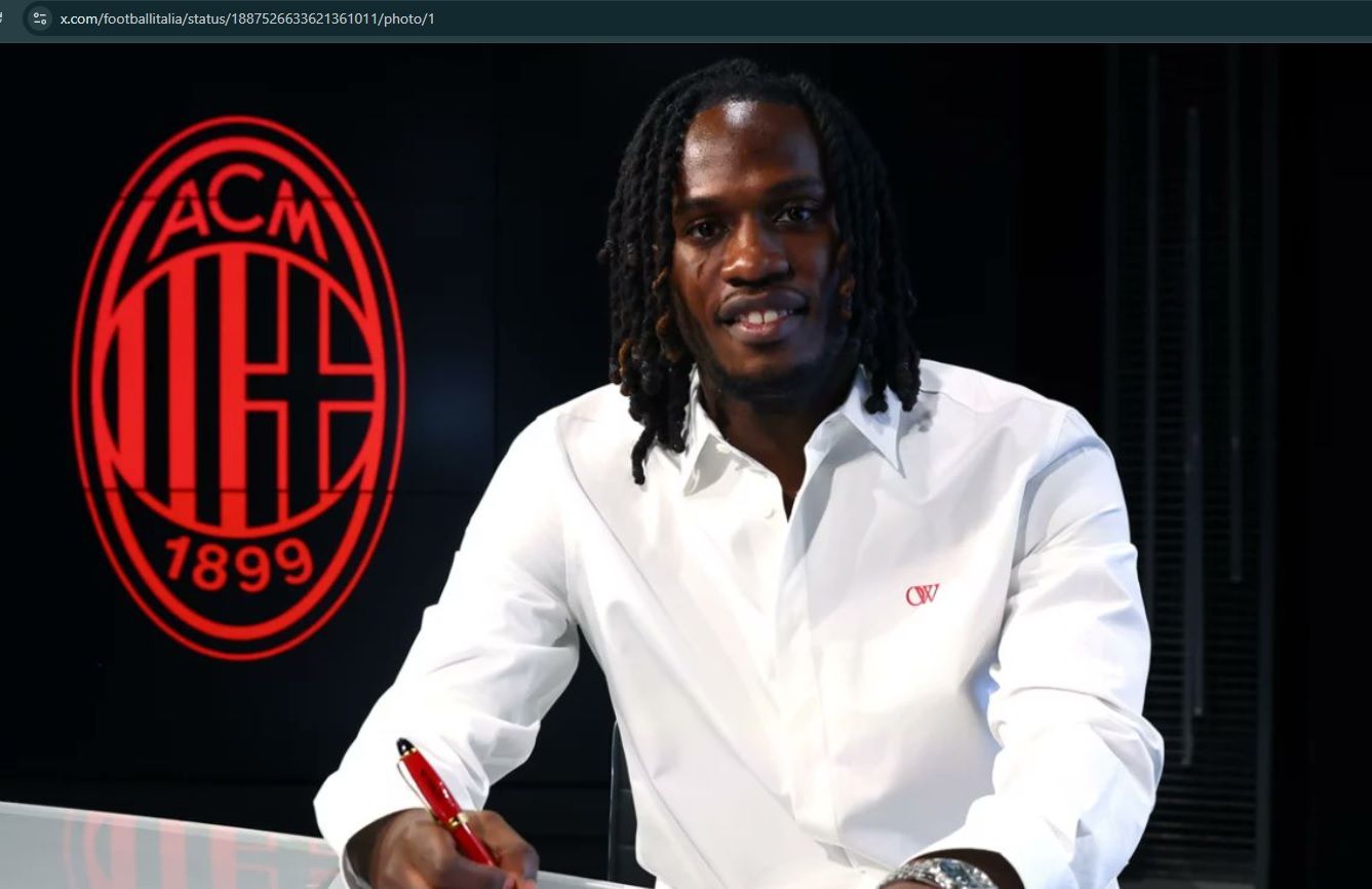 Warren Bondo, Mezzala Baru AC Milan yang Disebut Legenda I Rossoneri Hibrida Gattuso-Seedorf