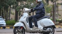 Cara Ampuh Mengatasi Setang Vespa GTS Goyang Dikecepatan Tinggi
