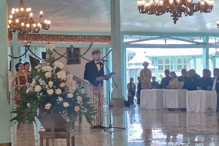 Sengkalan “Dwipaka Yaksa Wiwaraning Jagad”, Makna Mendalam di Peringatan Kenaikan Takhta Mangkunegara X