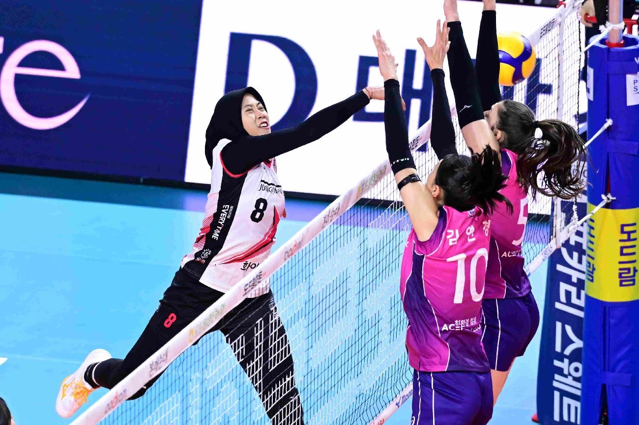 Liga Voli Korea – Hitung Mundur Tim Pertama yang Lolos ke Musim Semi, Red Sparks Hampir Mustahil Jadi No 1