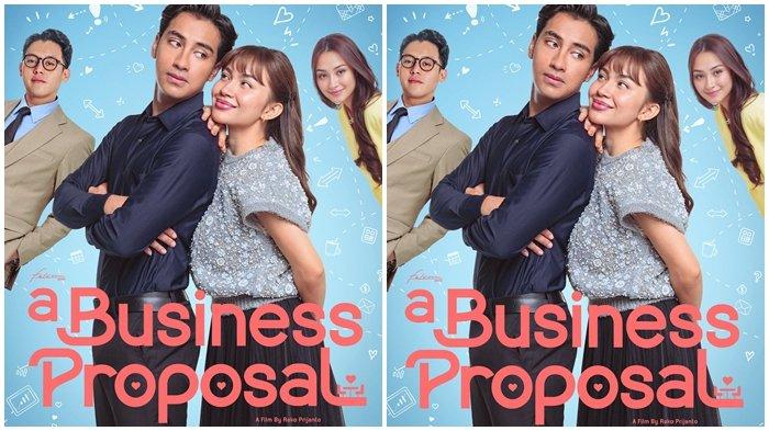 Terjawab Sudah Film A Business Proposal Indonesia Kapan Tayang,Cek Jadwal Bioskop dan Sinopsis