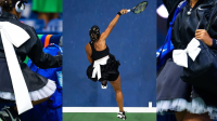 Terinspirasi dari Jepang, Naomi Osaka Kenakan Pakaian Berhias Pita Saat Turnamen Tenis Terinspirasi dari Jepang, Naomi Osaka Kenakan Pakaian Berhias Pita Saat Turnamen Tenis
