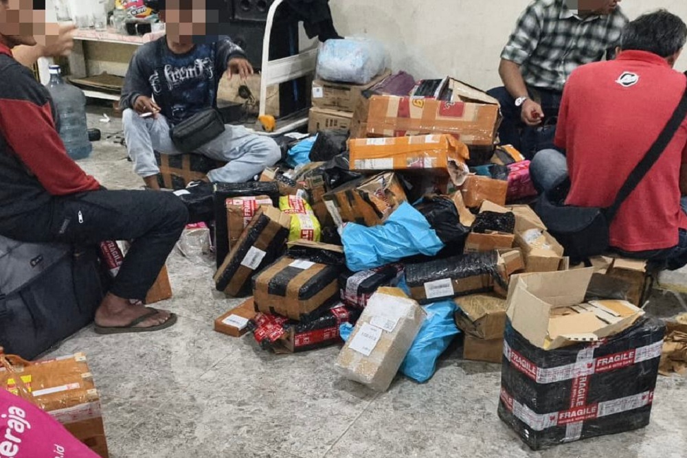 Peredaran 493.520 Batang Rokok Ilegal Digagalkan Bea Cukai