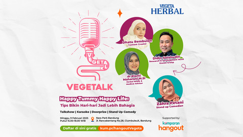 kumparan Hangout akan Ada di Bandung, Catat Tanggal dan Rundownnya!