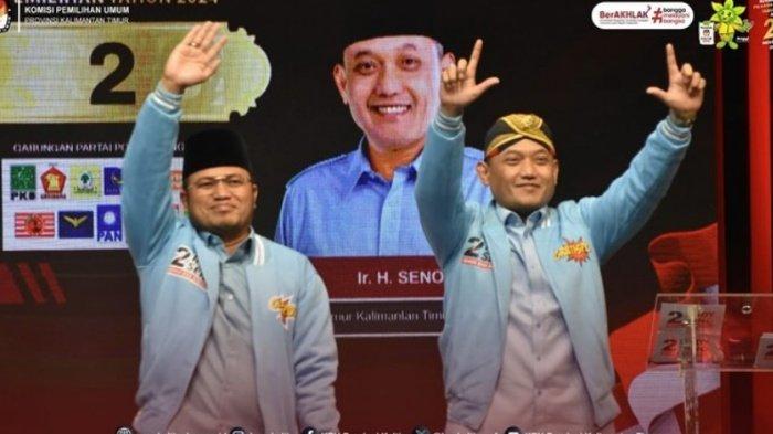Usai Ditetapkan Gubernur Kaltim Terpilih,Rudy Mas,ud akan Dilantik Prabowo bareng 7 Walikota/Bupati