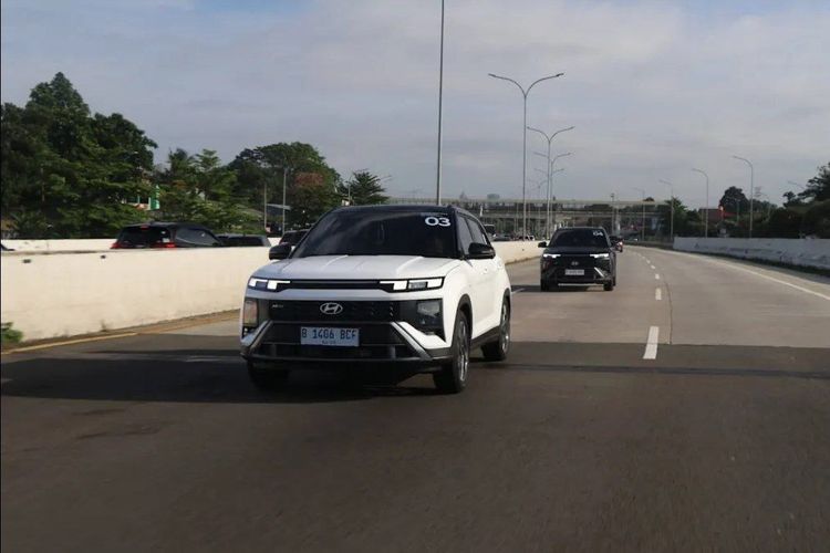 Sensasi Berkendara Tiga Varian Hyundai Creta 2025 Jakarta-Lampung