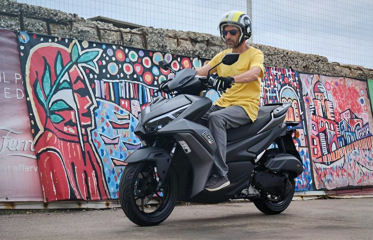 Beda Level dengan Alpha Turbo Kembaran Aerox 155 Nongol di Italia, Speknya Bikin Kita Bersyukur