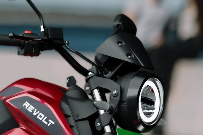 Cuma Rp 21 Jutaan Motor Listrik Baru RV BlazeX 2025 Bisa Tempuh Jarak Sejauh Ini dari Baterai Penuh