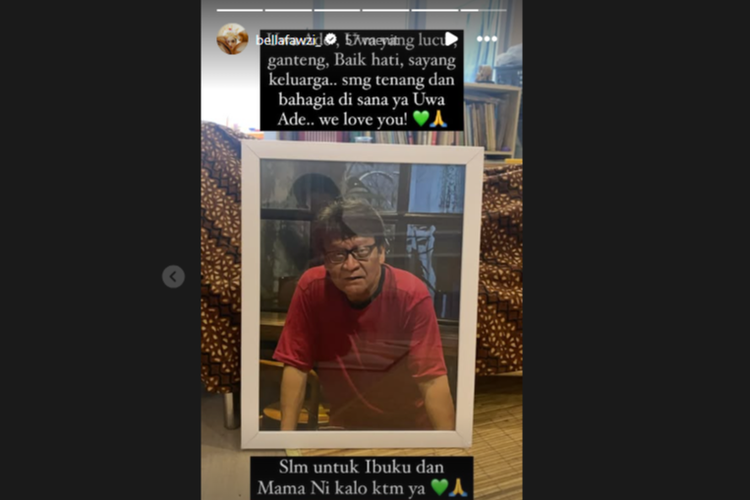 Kakak dari Ikang Fawzi, Ahmad Syamsunilwan, Meninggal Dunia