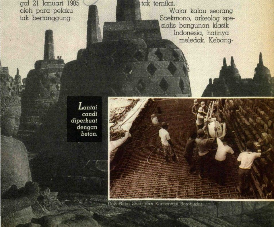 Siapa yang Tak Marah Candi Borobudur Peninggalan Kerajaan Mataram Kuno Itu Diledakkan Orang Tak Punya Hati?