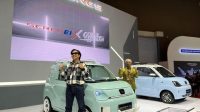 Modifikasi Mobil Listrik Seres E1 Garapan Gofar Hilman Mejeng di IIMS 2025