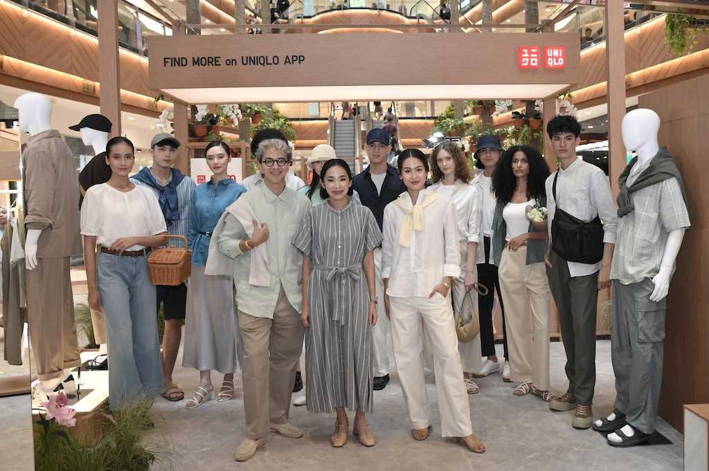 Uniqlo Hadirkan Koleksi Linen Spring/Summer 2025, Nyaman dan Elegan