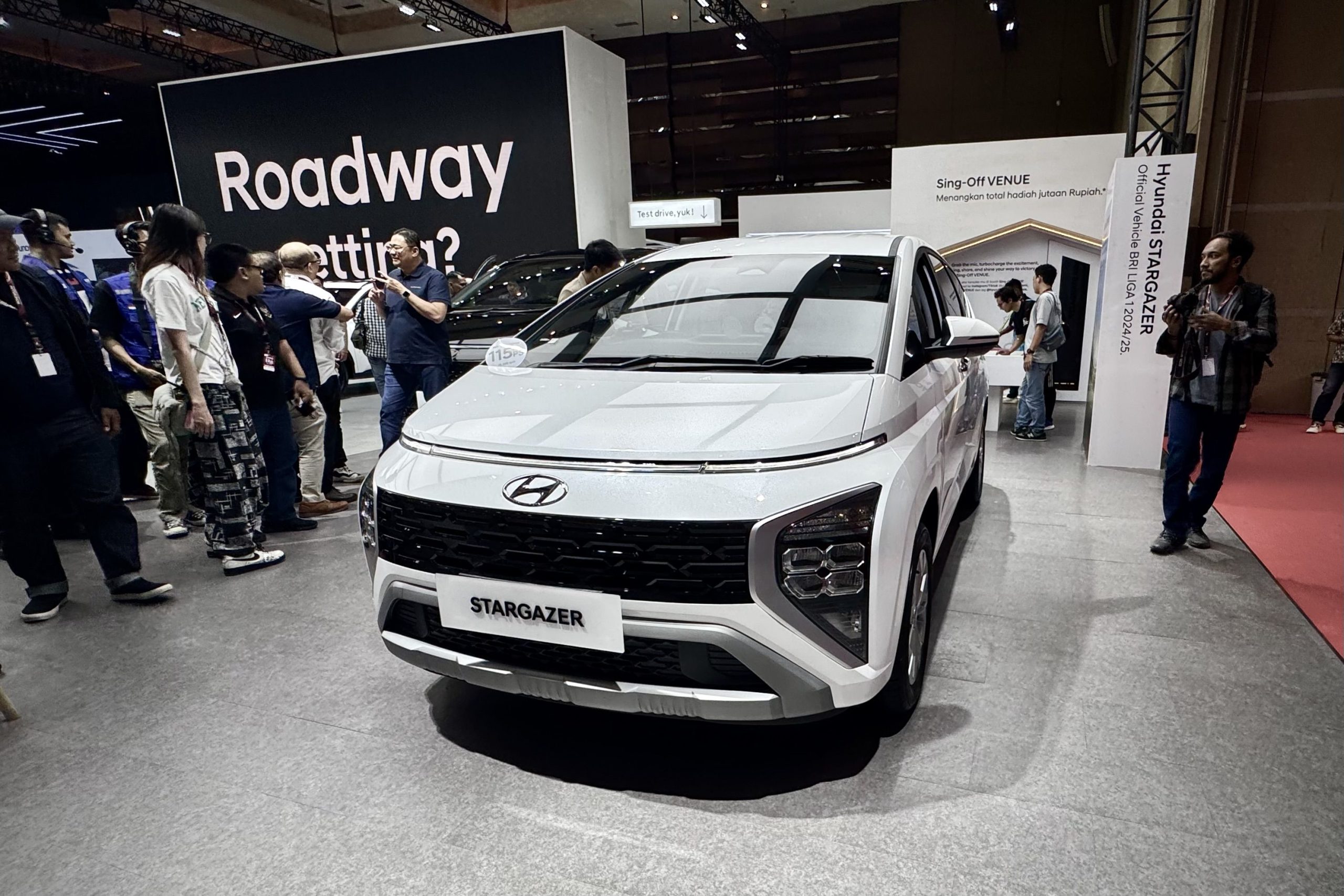 Dua Tipe Baru Hyundai Stargazer di IIMS 2025, Fitur Semakin Lengkap