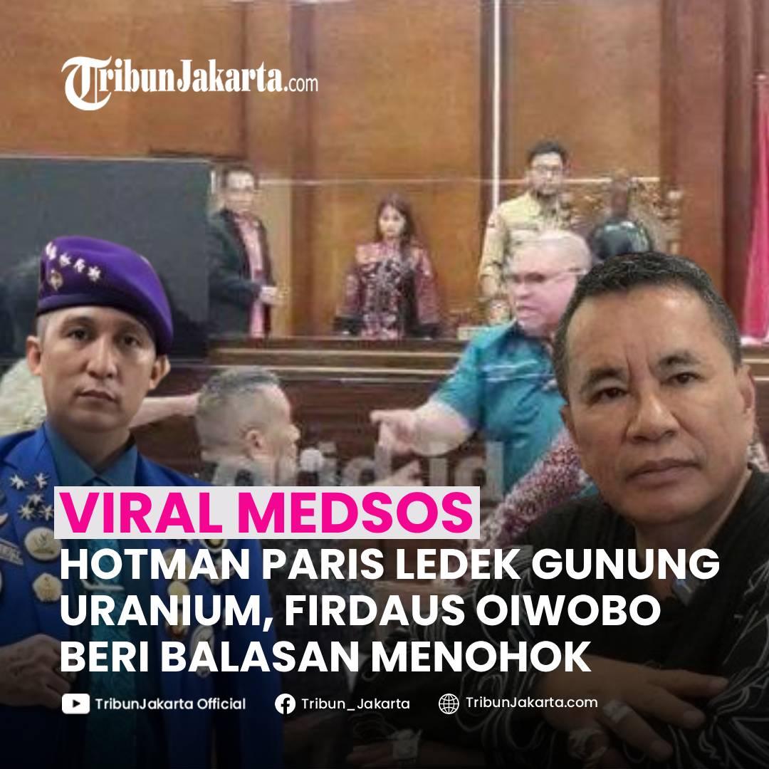 Awalnya Firdaus Oiwobo Berani Pamer Harta,Tak Disangka Jawaban ,Berkelas, Hotman Paris Bikin Melongo