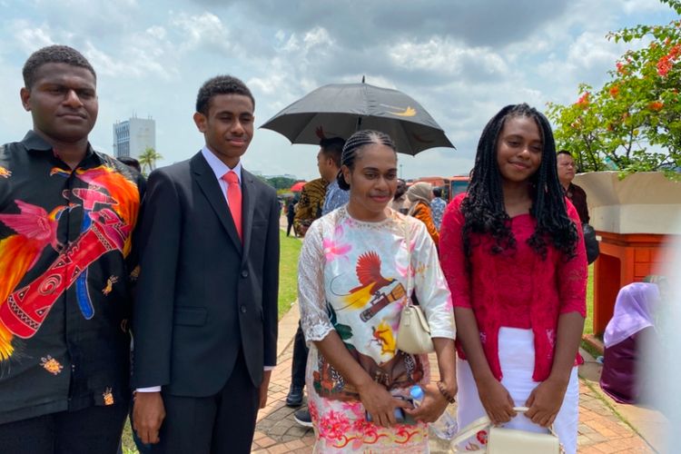 Perasaan Grace Campur Aduk Lihat Ayahnya Dilantik jadi Gubernur