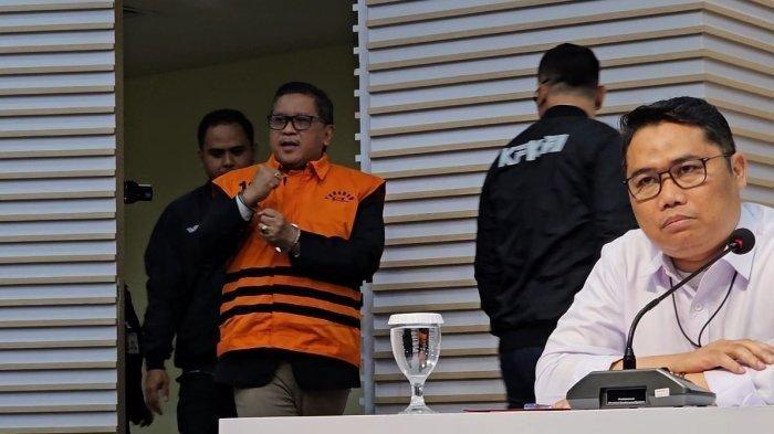 Tantang KPK Periksa Keluarga Jokowi,Bunyi Pernyataan Lengkap Hasto Kristiyanto Sebelum Ditahan