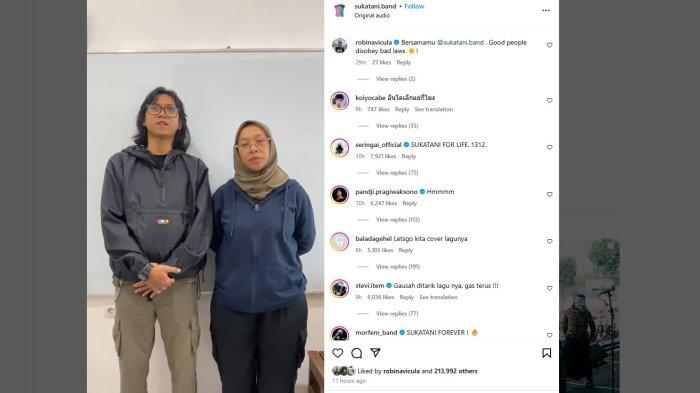 Band Sukatani Banjir Dukungan Musisi,Ini Lirik Lagu yang Bikin Personelnya Minta Maaf ke Kapolri