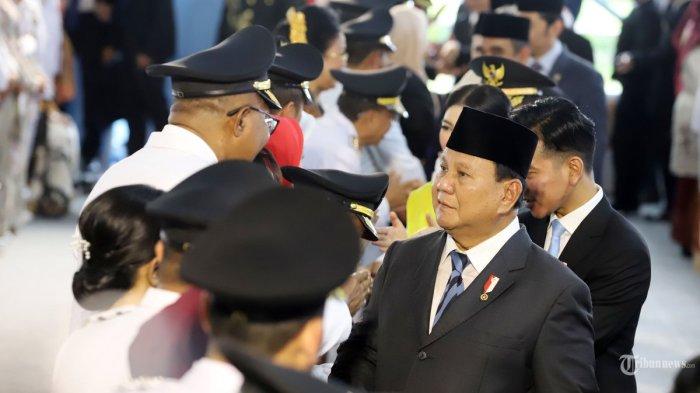 Sebelum Megawati Larang Kepala Daerah PDIP Ikut Retreat,Guyon Prabowo: Yang Ragu Boleh Mundur