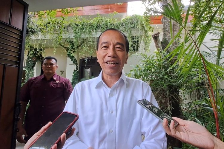 Tanggapan Jokowi soal Instruksi Megawati agar Kader PDIP Tunda Ikuti Retreat