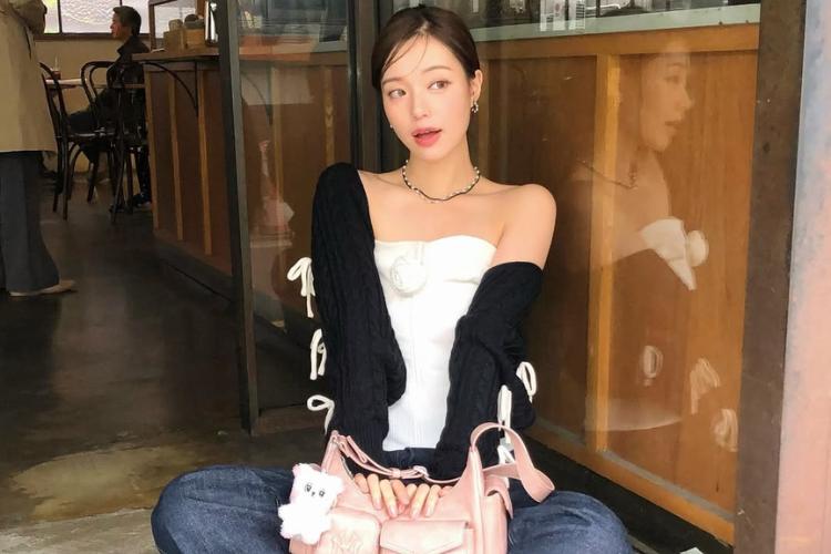 7 Ide Padu-padan Cardigan Korea Wanita Kekinian