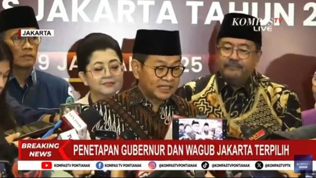 Pelantikan Kepala Daerah Diundur, Pramono Anung Buka Suara