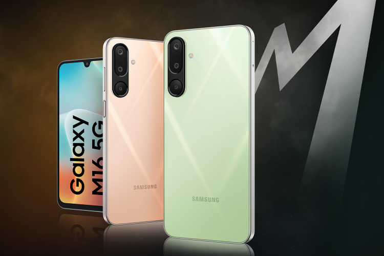 Samsung Galaxy M16 dan M06 Resmi Rilis, Ini Harganya