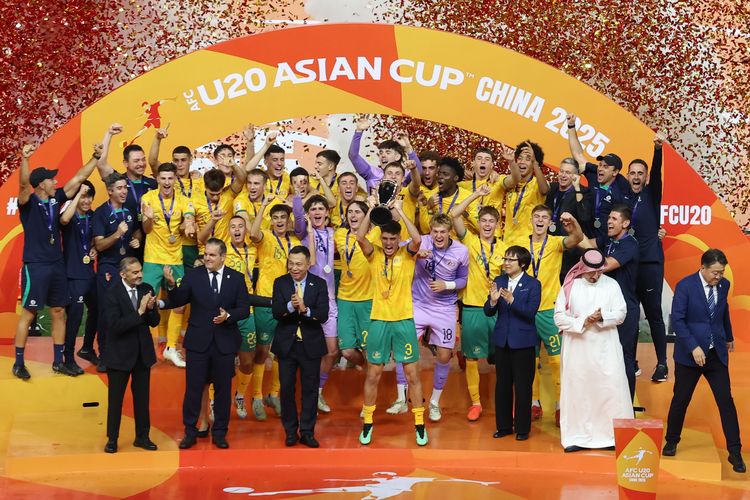 Sejarah Australia Usai Kalahkan Arab Saudi dan Juara Piala Asia U20