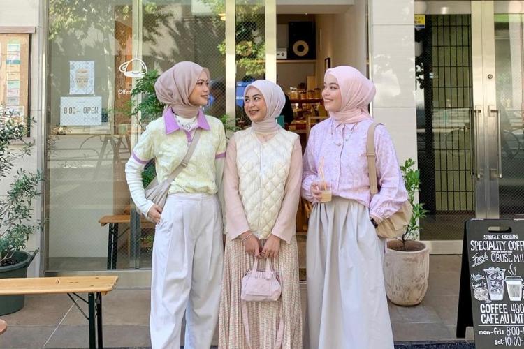 Tips Kombinasi Hijab Warna Pastel yang Stylish dan Menawan