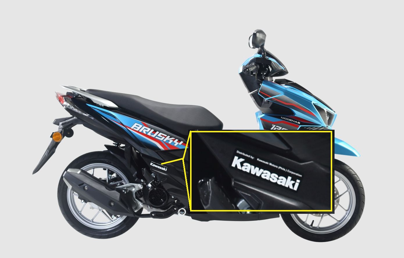 Kawasaki Siap Rilis Matic Desain Keren Seperti Vario 125, Tapi Fiturnya Hanya Segitu?