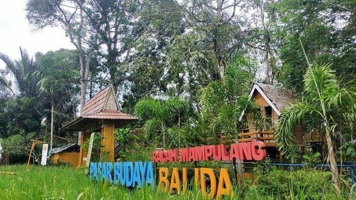 Pasar Budaya Racah Mampulang di Balangan, Kalsel: Sempurna untuk Ngabuburit dan Berbuka Puasa