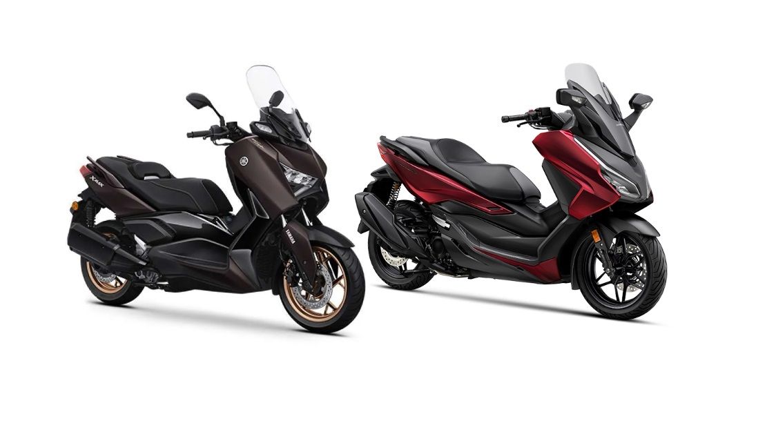 Yamaha XMAX vs Honda Forza: Selisih Harga 250 CC Siap Untuk Perjalanan Jauh