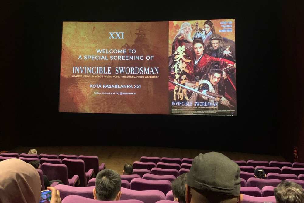 Film Invincible Swordsman: Ketegangan Membakar dalam Perjumpaan Para Pendekar Pedang