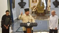 Jokowi Absen dari Acara Peresmian Smelter Emas Freeport, Prabowo Sebut Ini sebagai Karunia