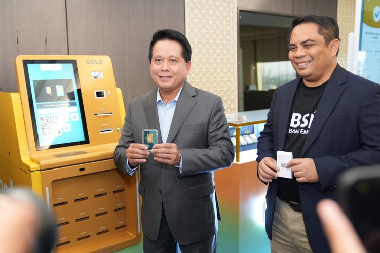 BSI Akan Hadirkan 50 ATM Emas di Indonesia: Ini Cara Menggunakannya