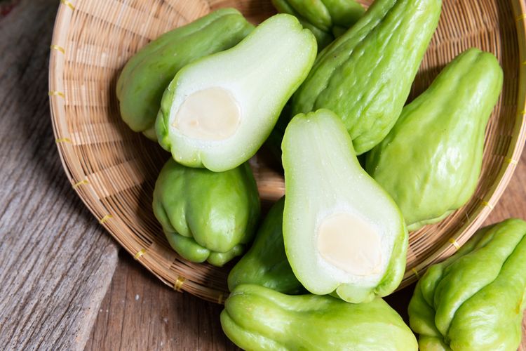 Rutin Makan Labu Siam, Dapatkan Khasiat Ini! Inilah 6 Manfaatnya