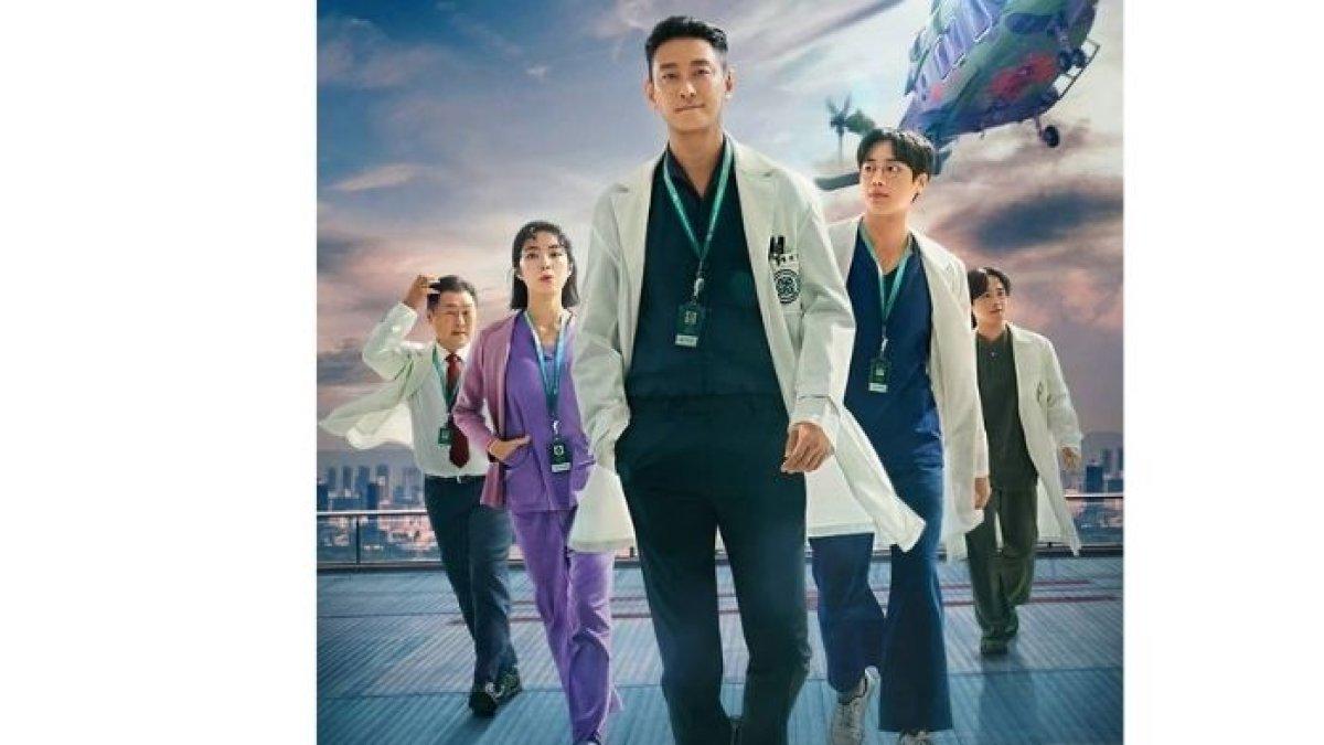 3 Rekomedasi Drama Korea Medis Terbaik Tahun 2025: Resident Playbook Siap Memukau