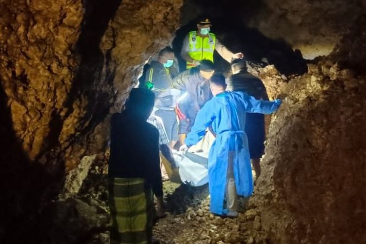 Ingin Petualangan Seram, Kreator Konten Menemukan Kerangka Manusia di Goa Pletes Malang