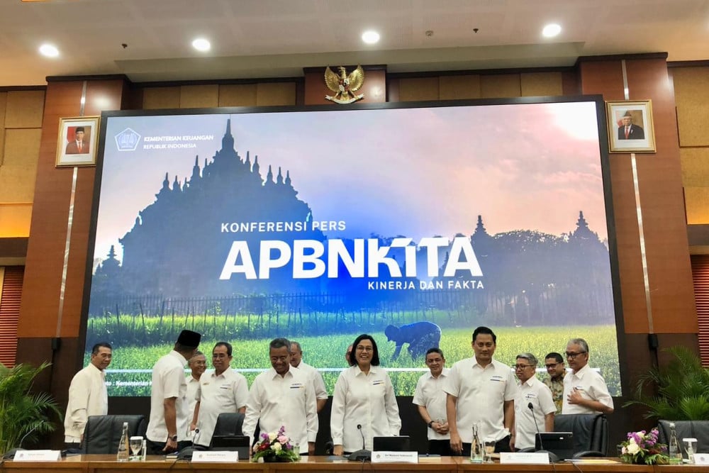 Sri Mulyani Buka Rahasia Data Terbaru dalam APBN KiTa: Tonton Konferensi Persnya!