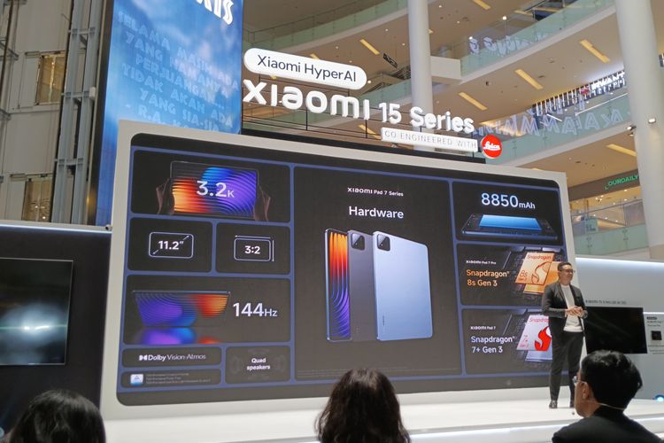 Tablet Xiaomi Pad 7 dan Pad 7 Pro Meluncur di Indonesia: Harga Terungkap