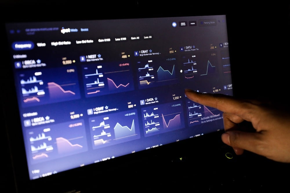 IHSG Diteropong Sentuh 8.050, Ini Saham Jagoan Henan Putihrai Sekuritas