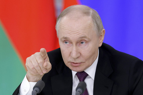 Putin Inginkan Pemerintahan Sementara di Ukraine untuk Mengakhiri Perang