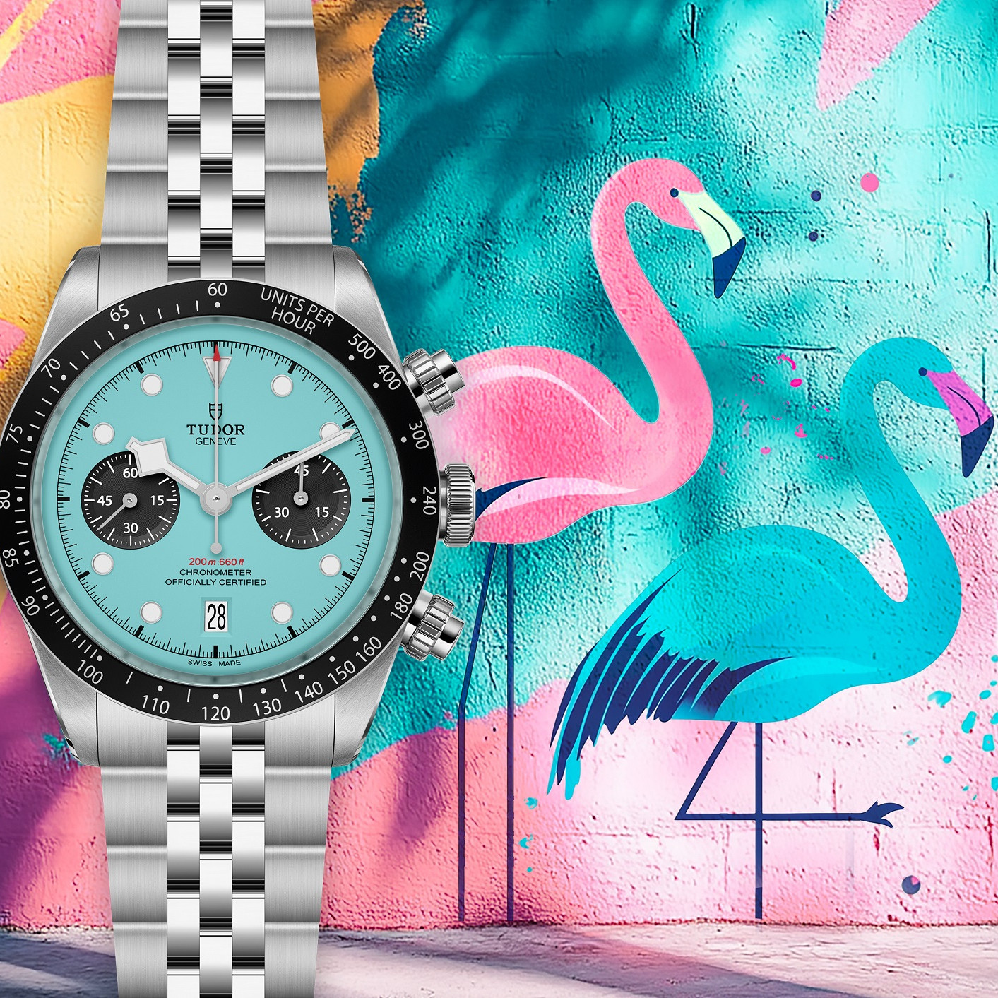 Menawan dan Gaya: Tudor Black Bay Chrono Kini Tersedia dalam Warna Pastel yang Eksklusif