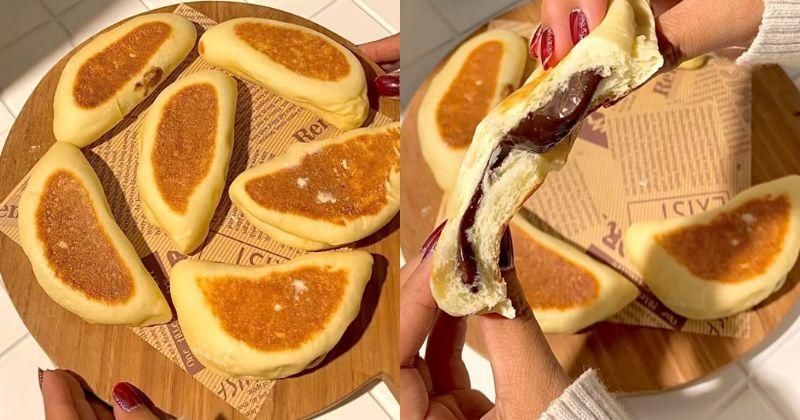 Resep Praktis: Roti Isi Cokelat Tanpa Oven, Ide sempurna untuk Sahur