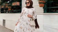 15 Desain Busana Gamis Ideal bagi yang Bertubuh Gemuk untuk Tampil Lebih langsing