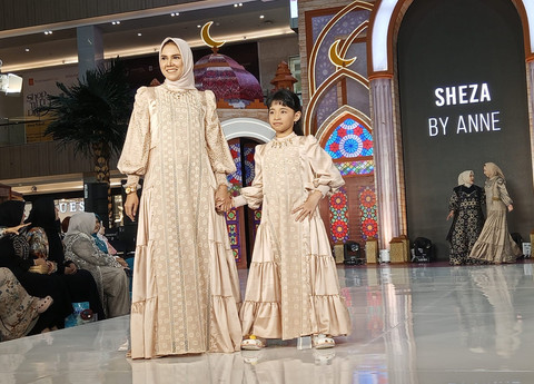 Rayakan Idul Fitri Elegan bersama Keluarga dengan Busana Istimewa Miracle