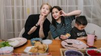 Keseruan Bersama: Nagita Slavina dan Jackson Wang Ngabuburit bersama