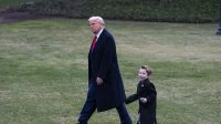 Gambaran Dekatnya Trump dengan Lil X, Anak Elon Musk, yang Viral di Medsos