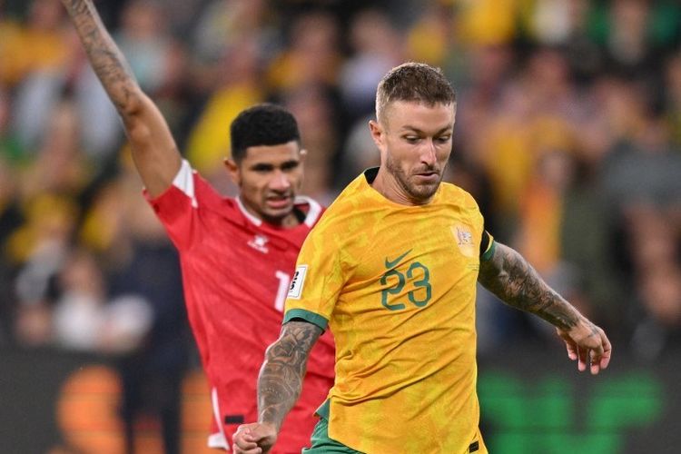 Australia vs Indonesia: Bomber Lokal Socceroos Uji Kekuatan Skuat Garuda